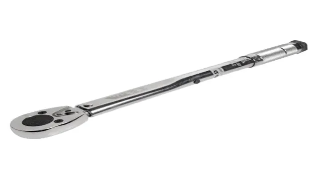 what is a click type torque wrench 2