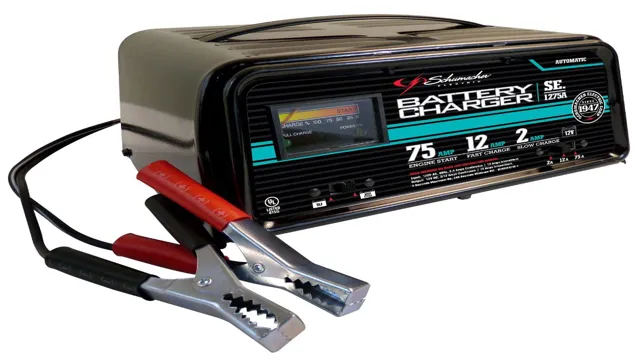 what is a good car battery charger