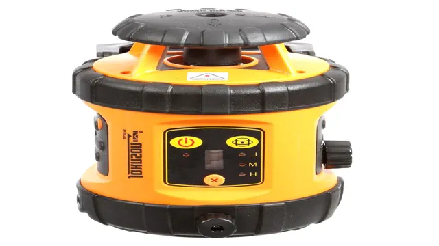 what is a rotary laser level