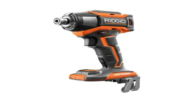 what is an impact driver power tool