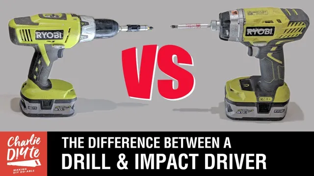 what is better drill or impact driver