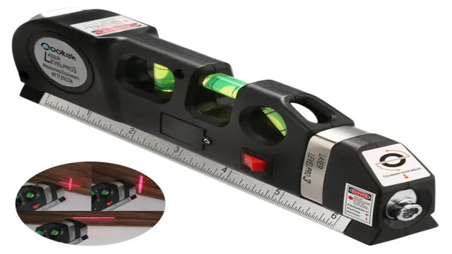 what is laser level used for