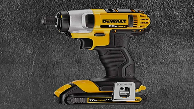 what is the best cordless impact driver