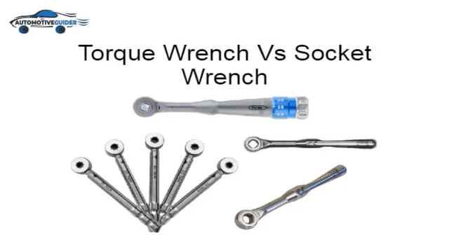 what is the difference between a torque wrench and ratchet