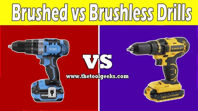 what is the difference between brushed and brushless impact driver 1 what is the difference between brushed and brushless impact driver