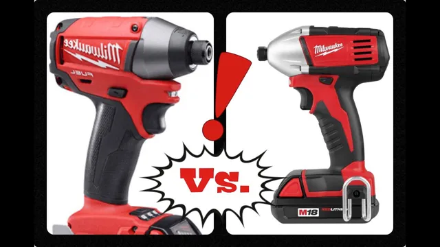 what is the difference between brushed and brushless impact driver