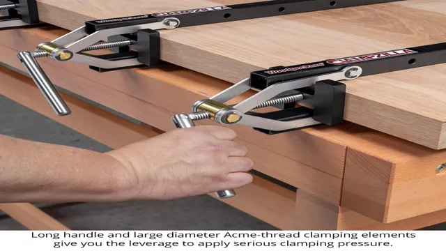 what is the minimum clamp time for gluing a panel