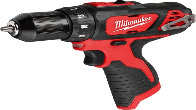 what is the most common cordless drill driver size