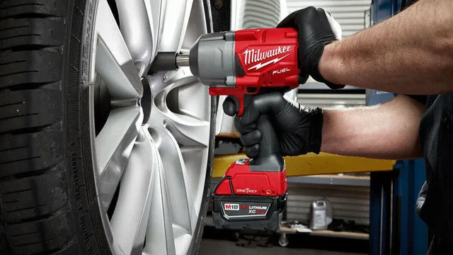 what kind of cordless drill to use to change tires 2