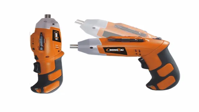 what kind of screwdriver to open cordless drill battery pack
