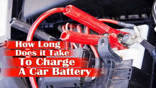 what should a car battery charger read