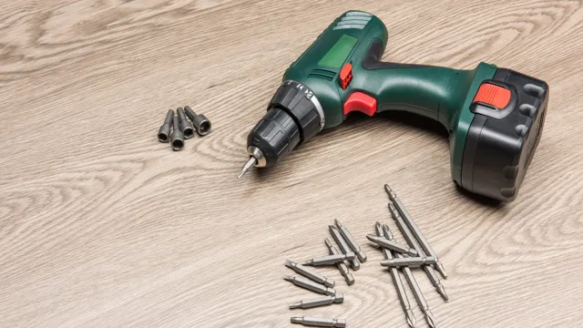 what should you do before using a cordless power drill 2