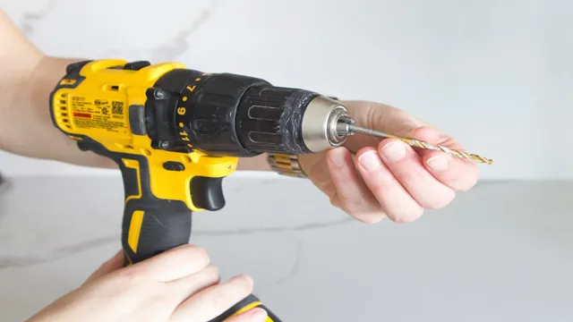 what should you do before using a cordless power drill
