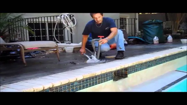 what size air compressor to blow out pool lines