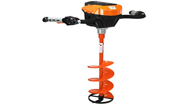 what size cordless drill for ice auger 2