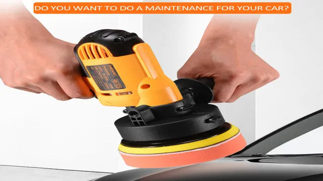 what size polisher for car