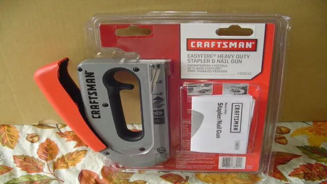 what size staples does a craftsman staple gun use what size staples does a craftsman staple gun use