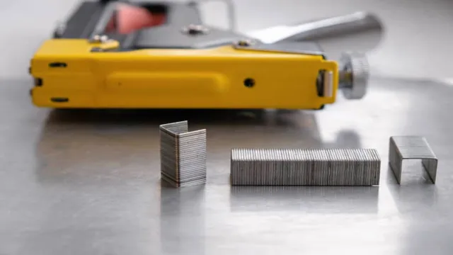 what size staples for staple gun