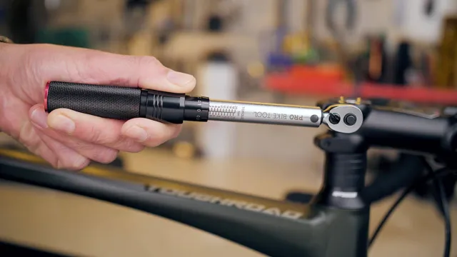 what size torque wrench for bicycles