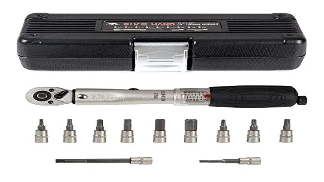 what size torque wrench for motorcycle maintenance