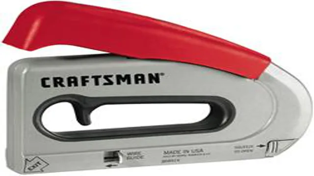 what staples fit craftsman staple gun