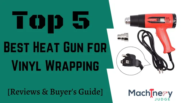 what temp heat gun for vinyl wrap