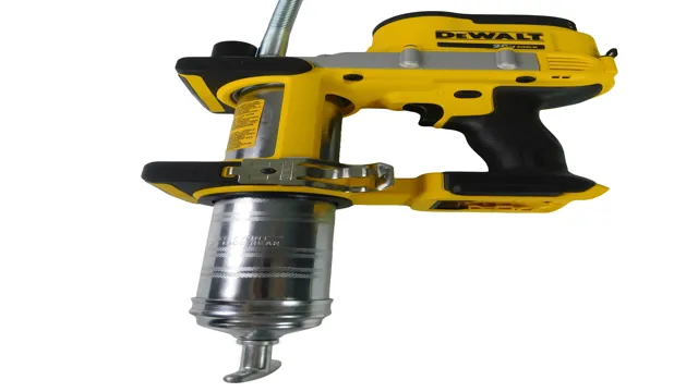 what to grease cordless drill with