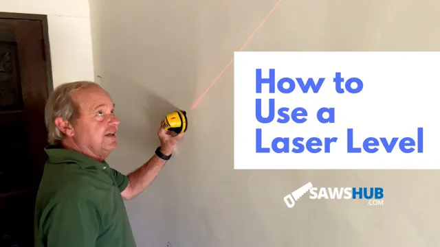 what to look for in a laser level