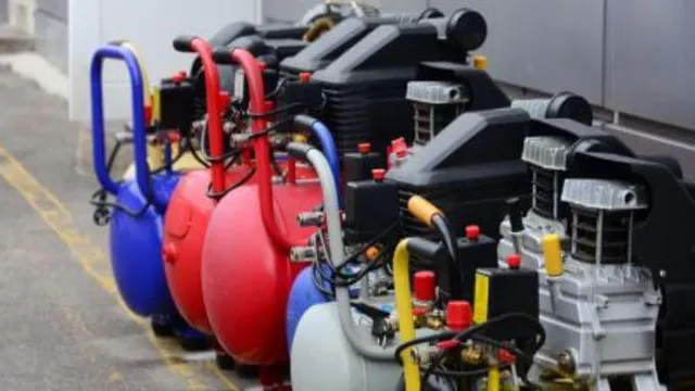 what type of air compressor do i need