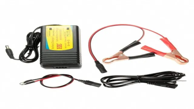 what type of car battery charger do i need