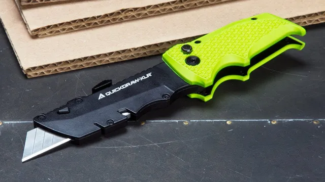 what utility knife used for