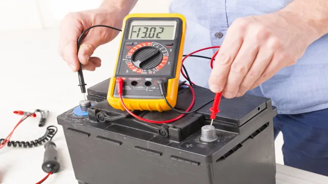 what voltage should a car battery charger put out