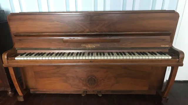 what wood are pianos made of