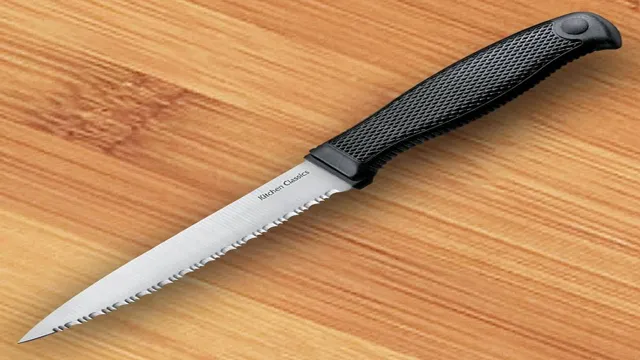 whats a utility knife