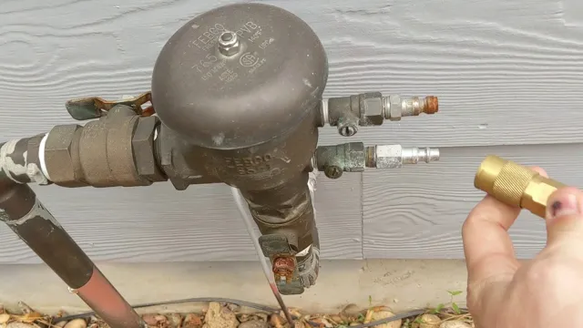 when should i blow out my sprinkler system in colorado