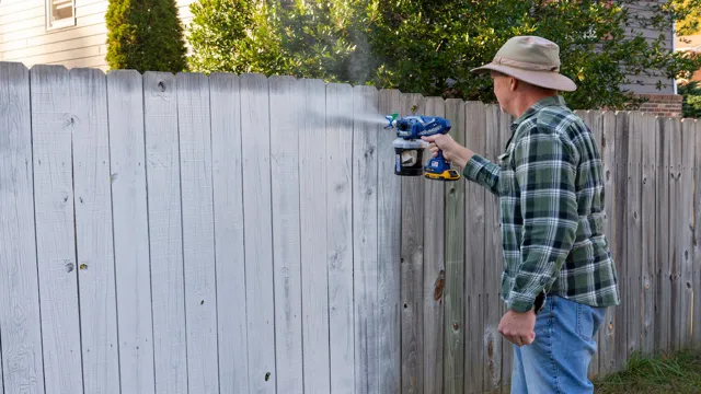 when to use a paint sprayer