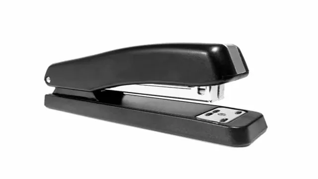 when was the staple gun invented