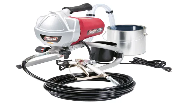 where can i rent a airless paint sprayer