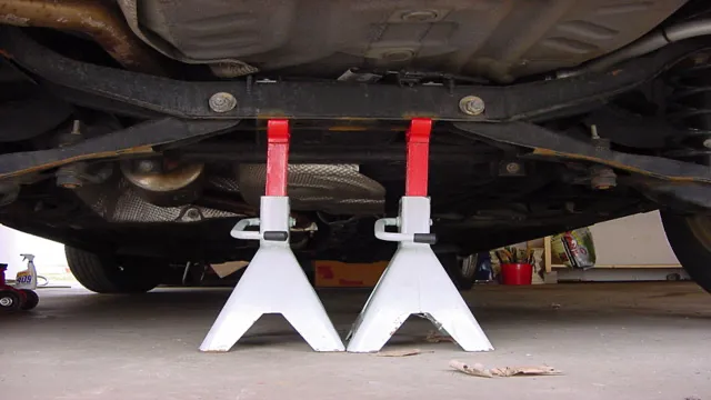 where to put jack stands on ford fusion