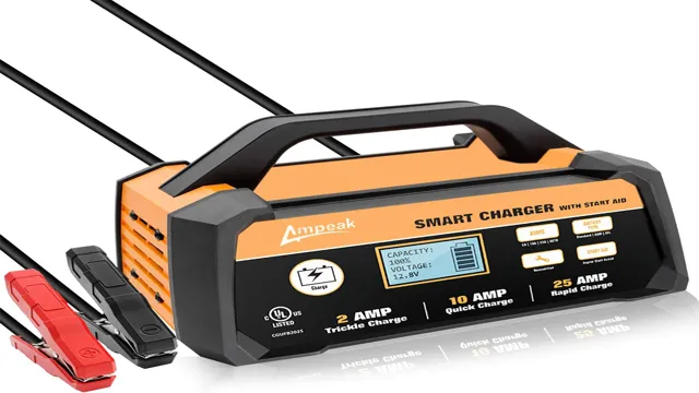 which car battery charger is best