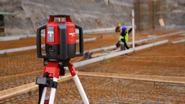 which laser level is best for outdoor use