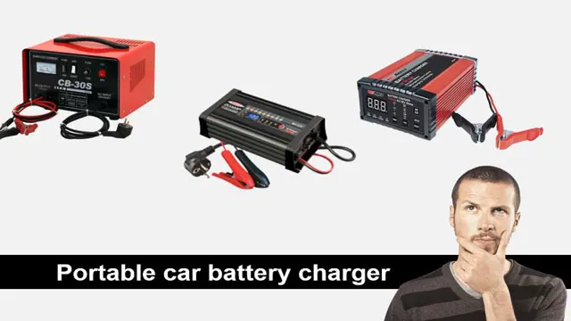 which portable car battery charger is best