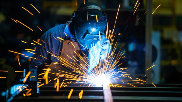 who made the first welding machine