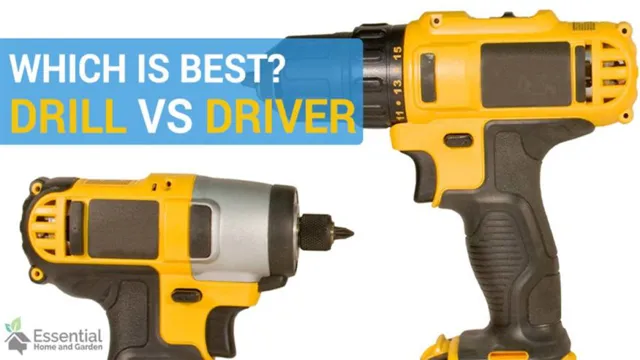 why is an impact driver better than a drill