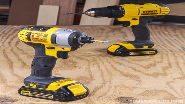 why use an impact driver over a drill