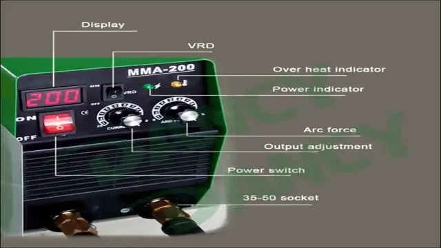 why vrd used in welding machine