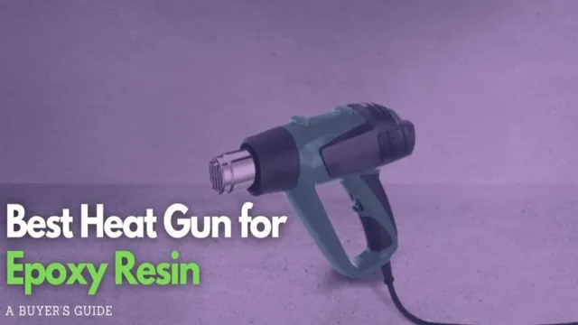 will a heat gun cure epoxy faster