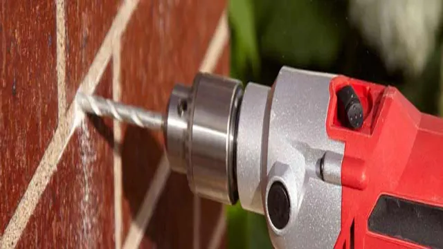 will an impact driver drill into brick 1 will an impact driver drill into brick