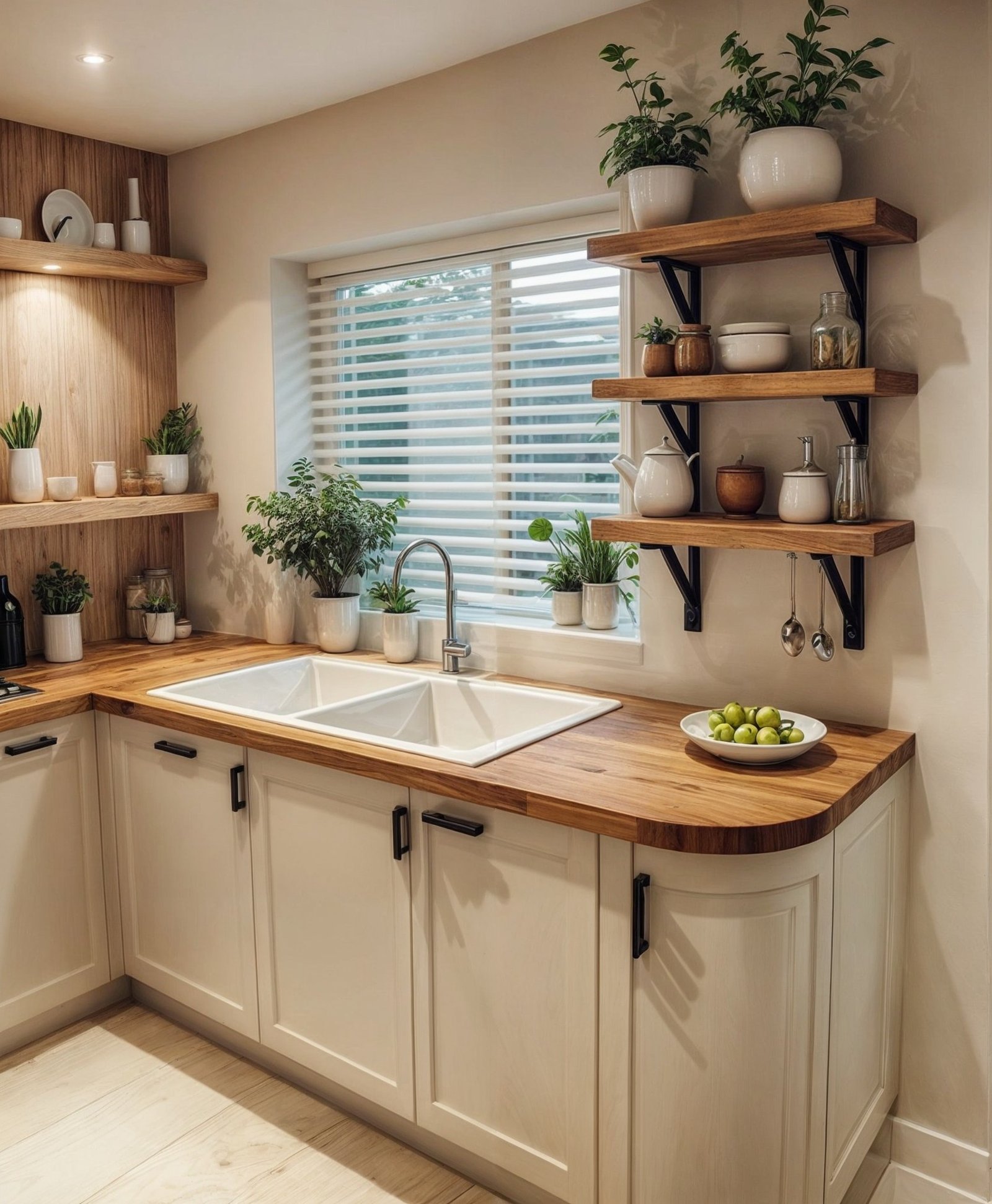 Organized Kitchen